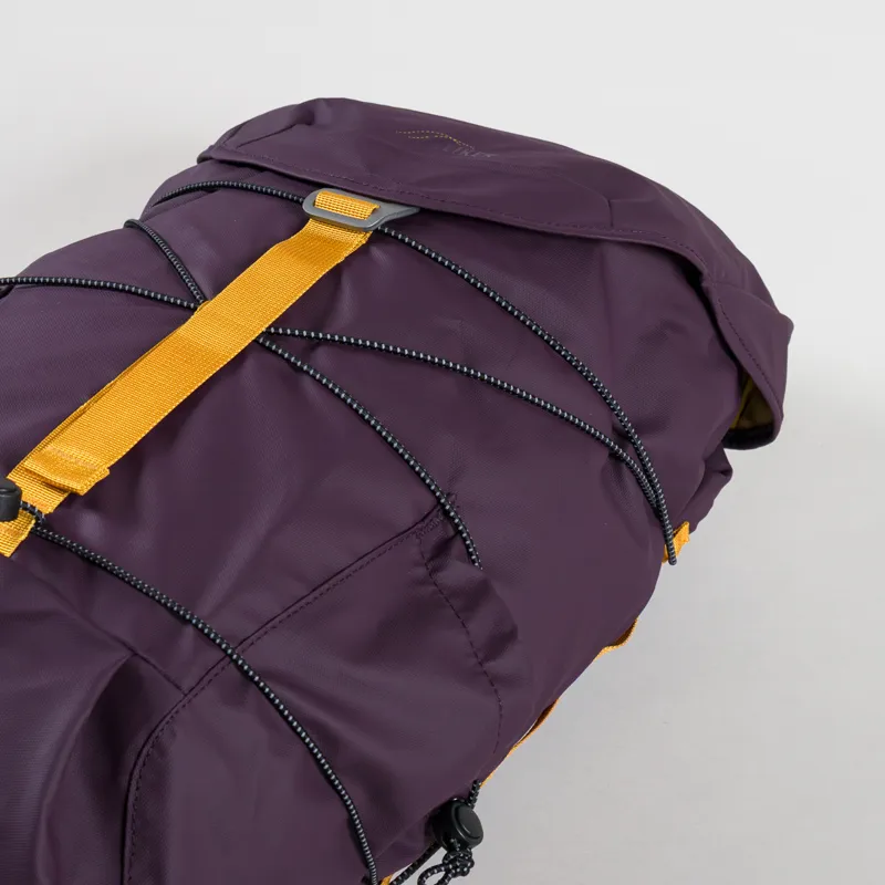 Elliker Wharfe Flap Over Backpack 22L Purple-8