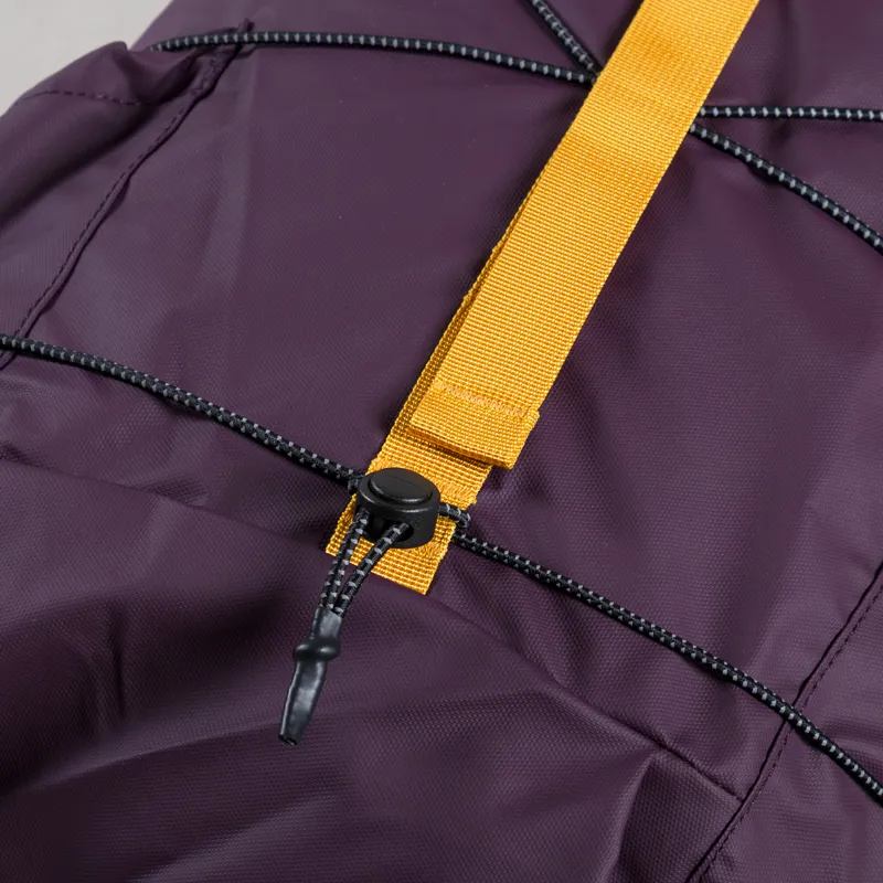 Elliker Wharfe Flap Over Backpack 22L Purple-13