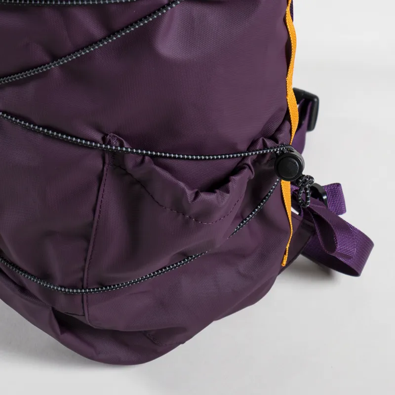 Elliker Wharfe Flap Over Backpack 22L Purple-10
