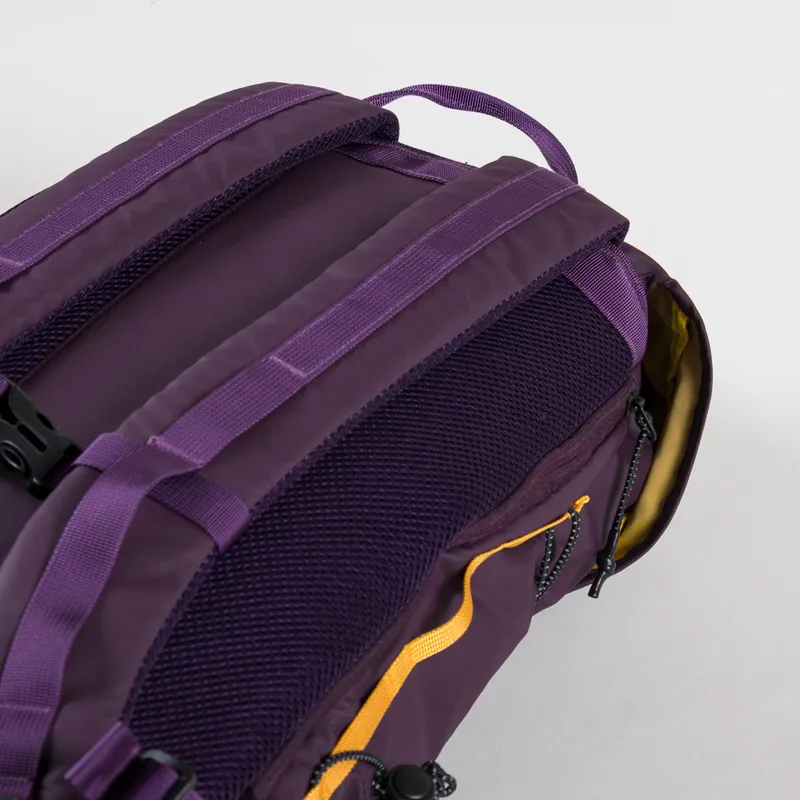 Elliker Wharfe Flap Over Backpack 22L Purple-9
