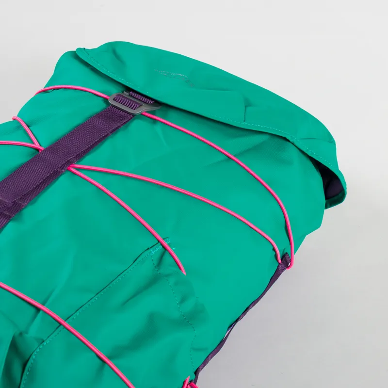 Elliker Wharfe Flap Over Backpack 22L Teal-9