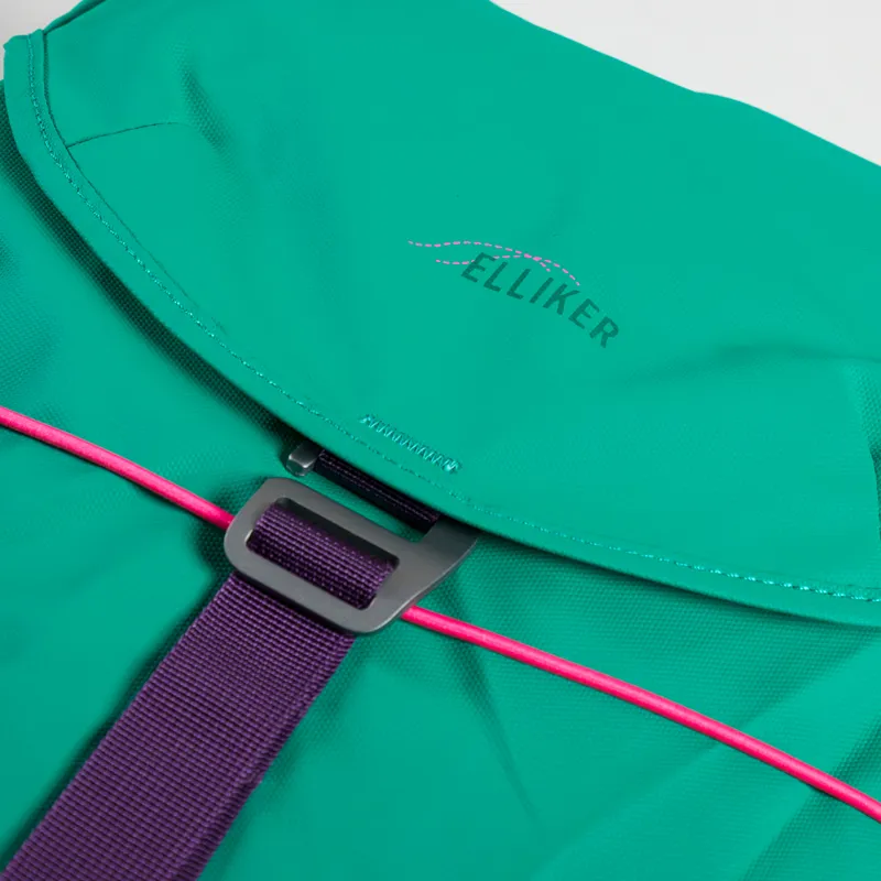 Elliker Wharfe Flap Over Backpack 22L Teal-12