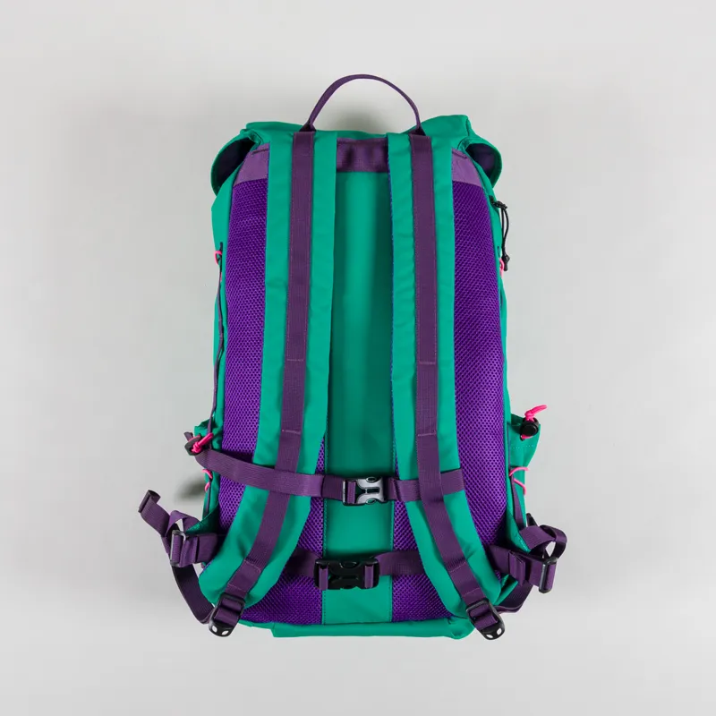 Elliker Wharfe Flap Over Backpack 22L Teal-1