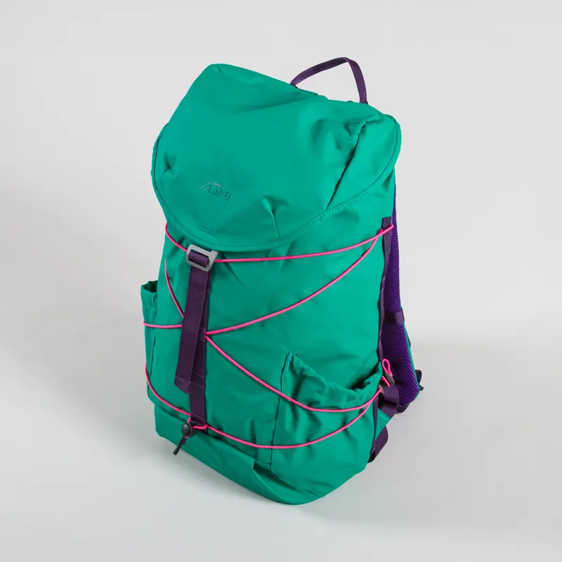 Elliker Wharfe Flap Over Backpack 22L Teal-8