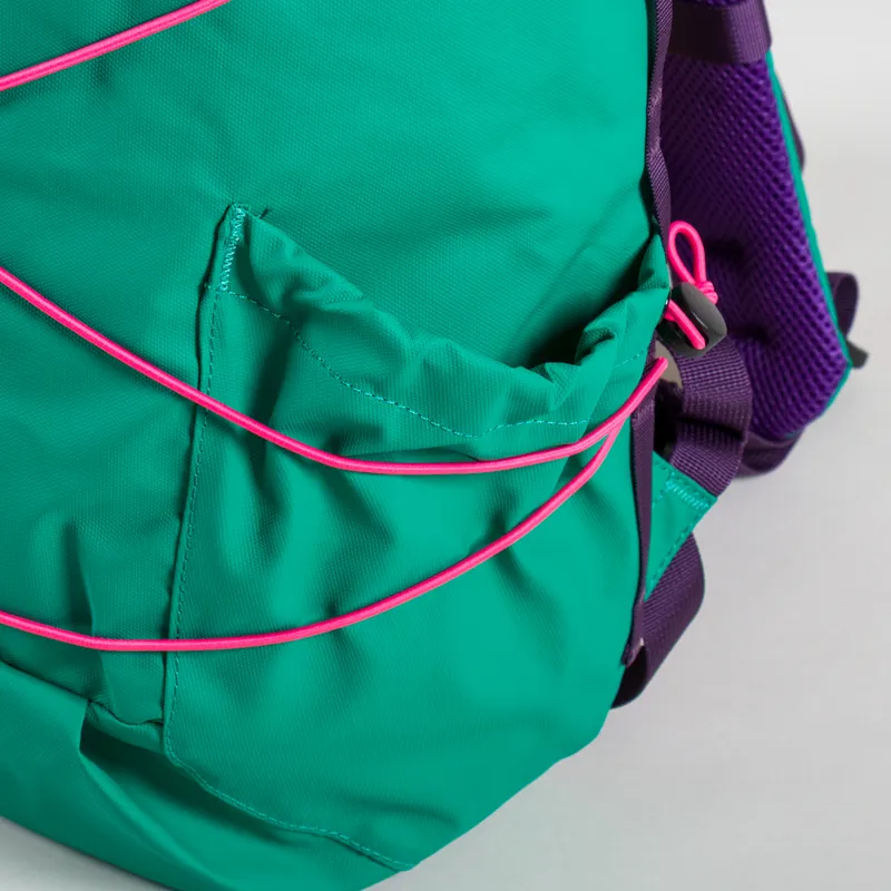 Elliker Wharfe Flap Over Backpack 22L Teal-11