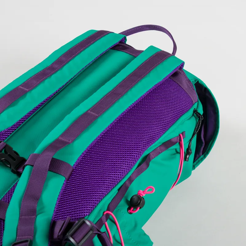 Elliker Wharfe Flap Over Backpack 22L Teal-10