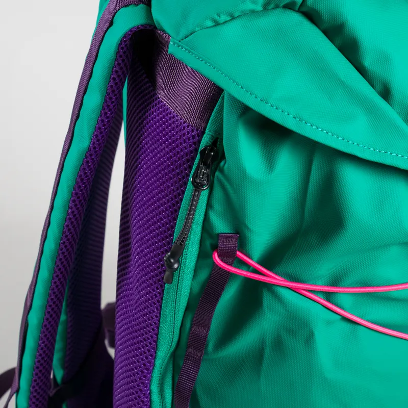 Elliker Wharfe Flap Over Backpack 22L Teal-13