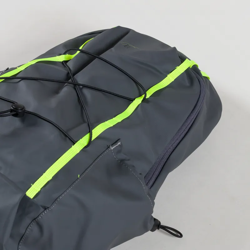 Elliker Keswik Zip Top Backpack 22L Grey Neon-6