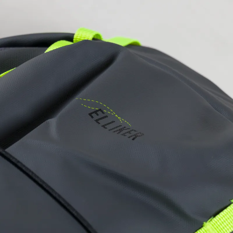 Elliker Keswik Zip Top Backpack 22L Grey Neon-11