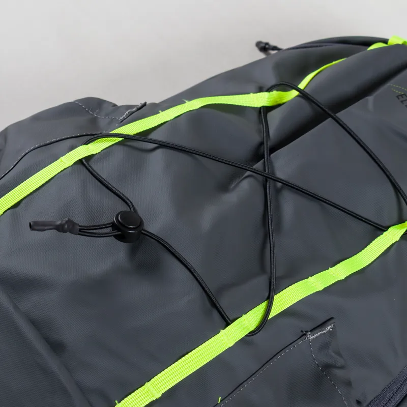 Elliker Keswik Zip Top Backpack 22L Grey Neon-9