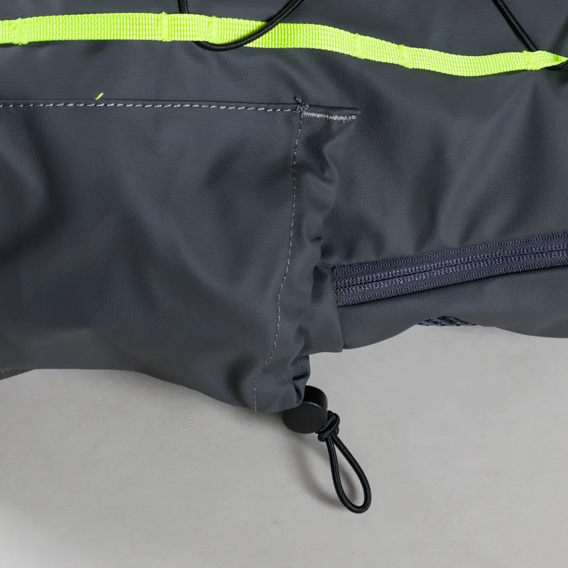 Elliker Keswik Zip Top Backpack 22L Grey Neon-10