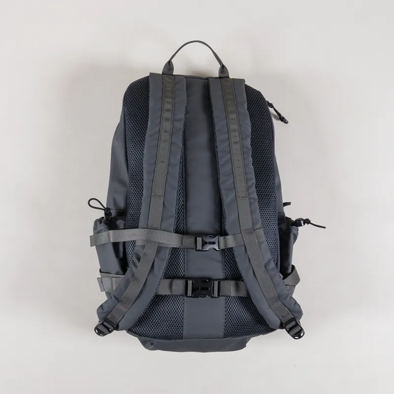 Elliker Keswik Zip Top Backpack 22L Grey Neon-1