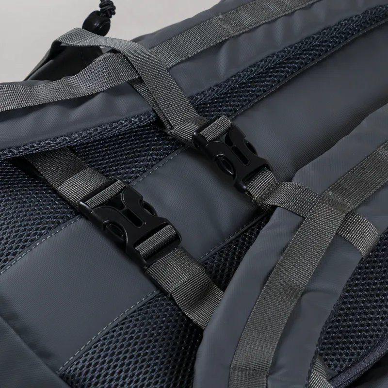 Elliker Keswik Zip Top Backpack 22L Grey Neon-12