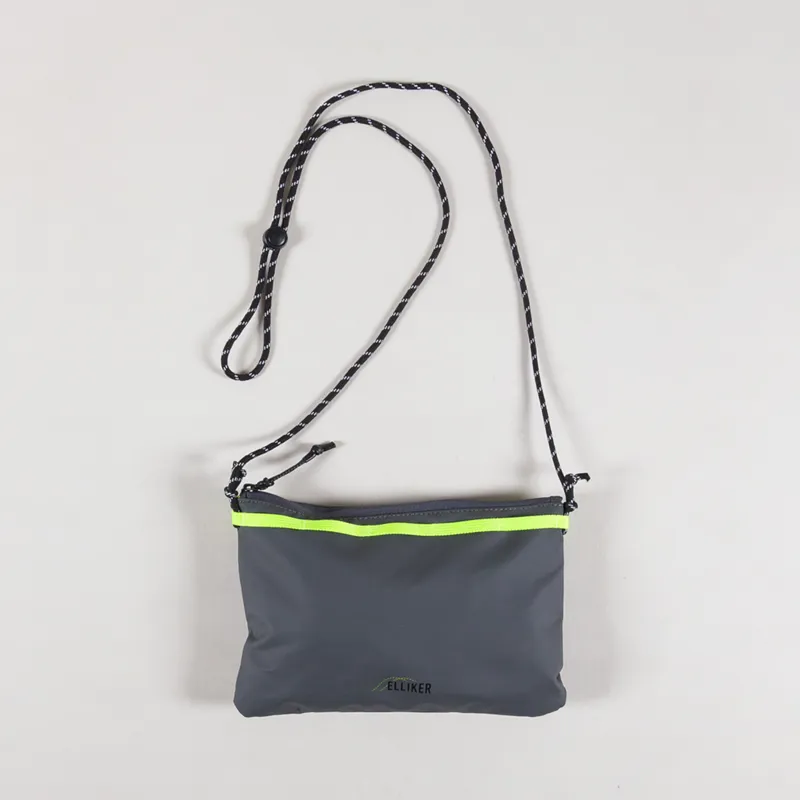 Elliker Hetchell Sacoche Bag 1L Grey Lemon