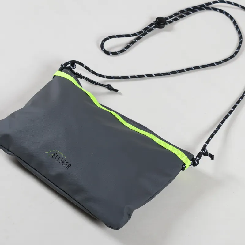 Elliker Hetchell Sacoche Bag 1L Grey Lemon-4