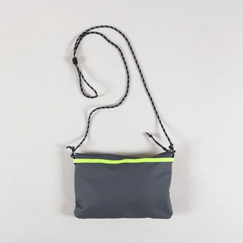 Elliker Hetchell Sacoche Bag 1L Grey Lemon-1