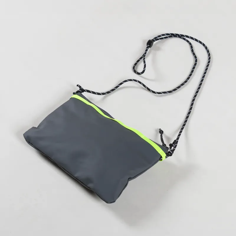 Elliker Hetchell Sacoche Bag 1L Grey Lemon-3