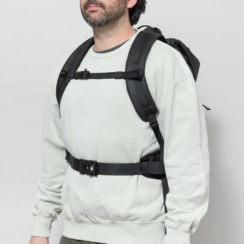 Elliker Maller Flap Over Backpack 33L Black-2