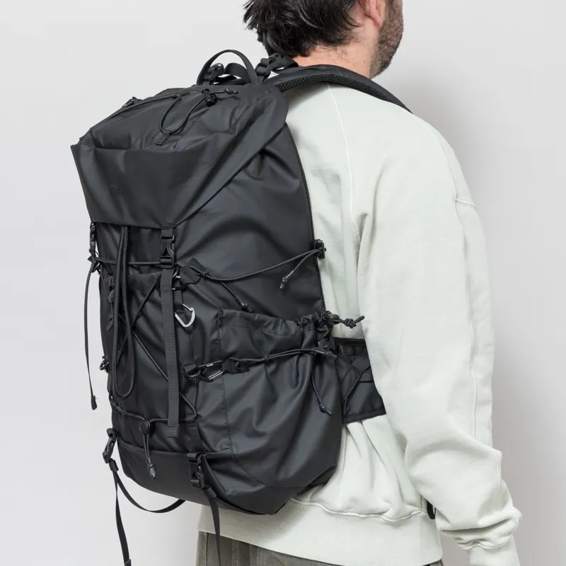 Elliker Maller Flap Over Backpack 33L Black-3