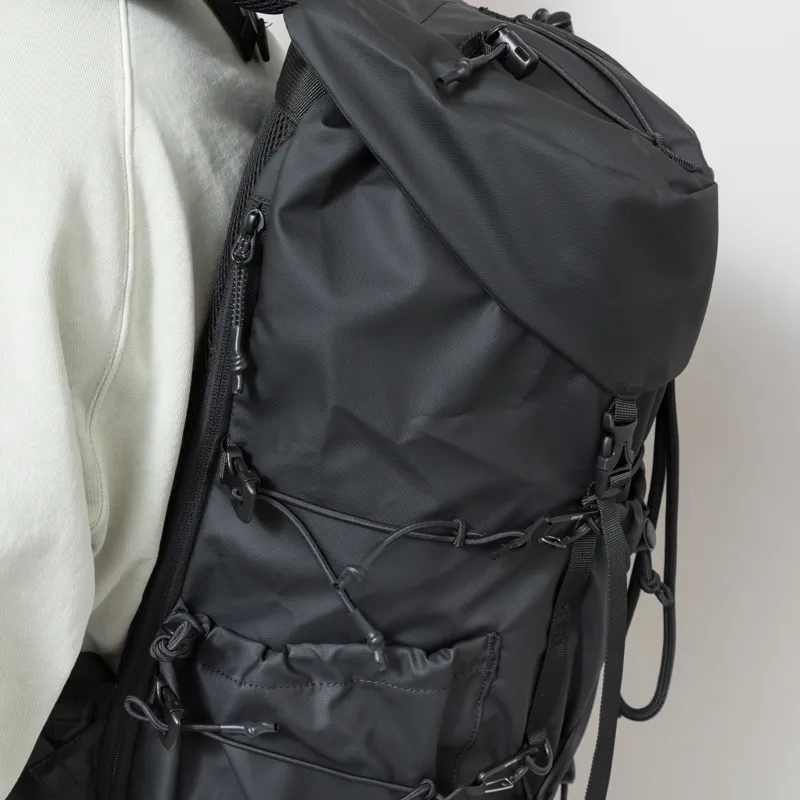 Elliker Maller Flap Over Backpack 33L Black-12