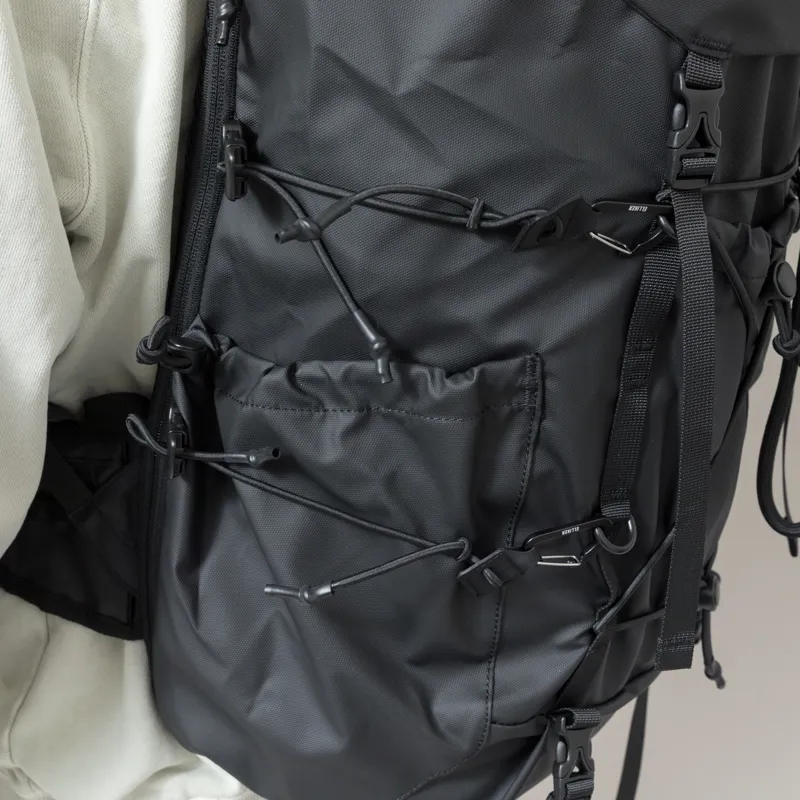Elliker Maller Flap Over Backpack 33L Black-6