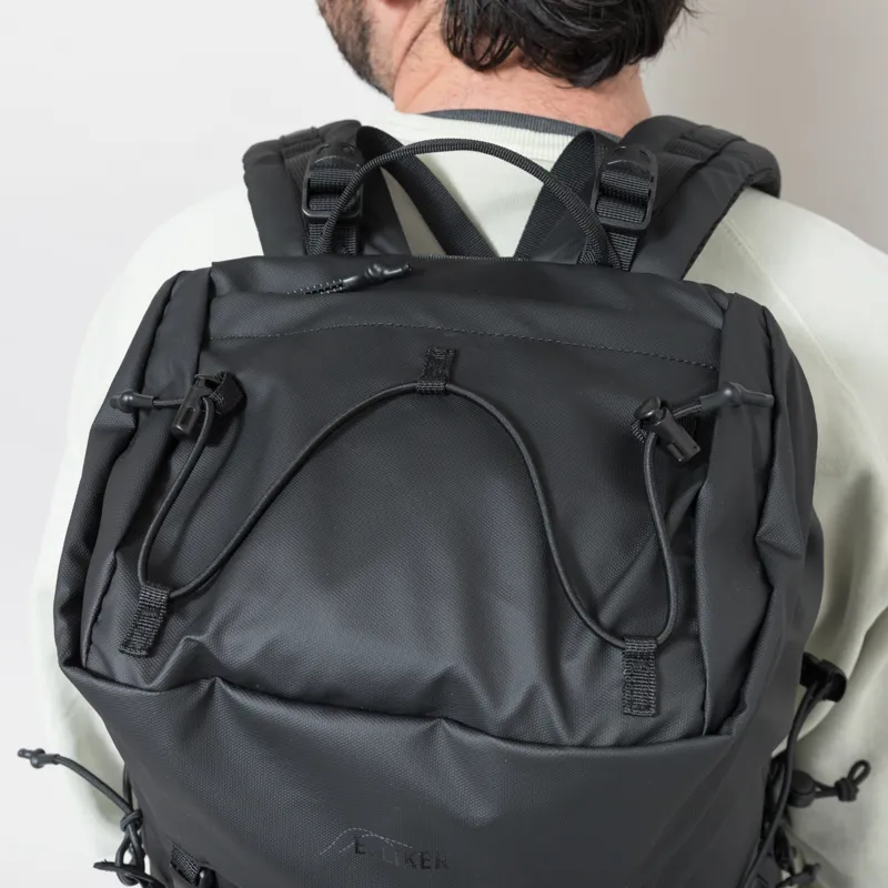 Elliker Maller Flap Over Backpack 33L Black-4