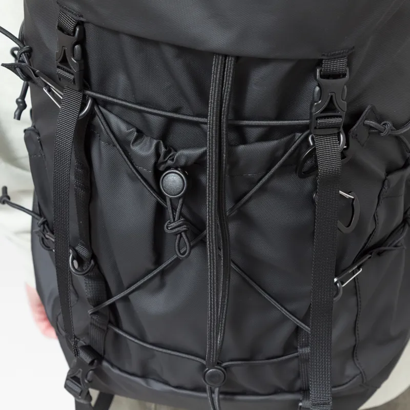 Elliker Maller Flap Over Backpack 33L Black-10
