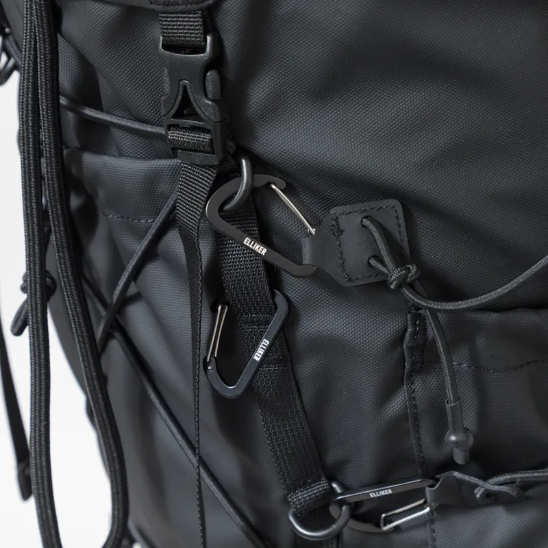 Elliker Maller Flap Over Backpack 33L Black-9