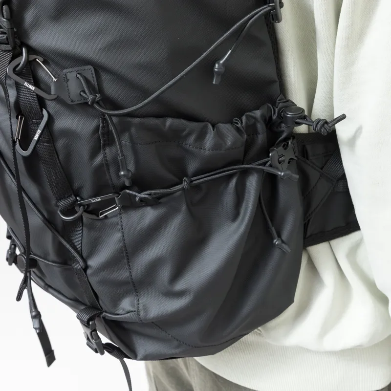 Elliker Maller Flap Over Backpack 33L Black-8