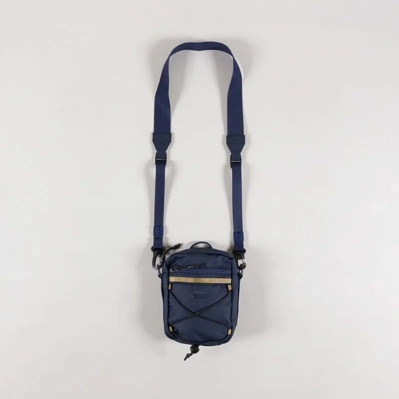 Elliker Kep Crossbody Bag 2L Navy