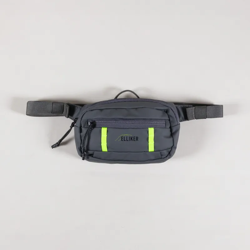 Elliker Semer Sling Bag 1L Grey Lemon