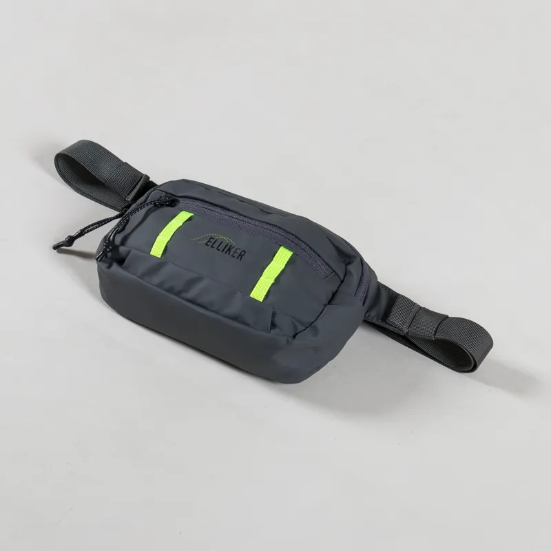 Elliker Semer Sling Bag 1L Grey Lemon-3