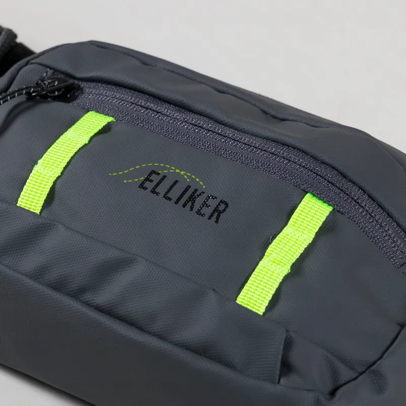 Elliker Semer Sling Bag 1L Grey Lemon-5