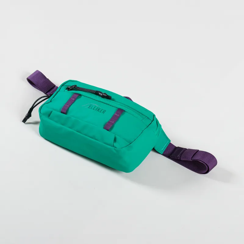 Elliker Semer Sling Bag 1L Teal-6