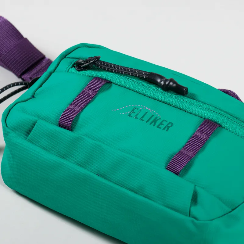 Elliker Semer Sling Bag 1L Teal-8