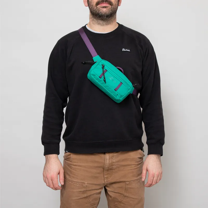 Elliker Semer Sling Bag 1L Teal-2