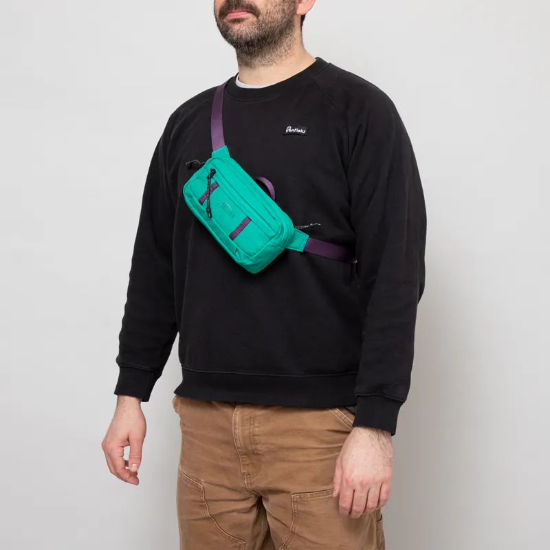 Elliker Semer Sling Bag 1L Teal-3