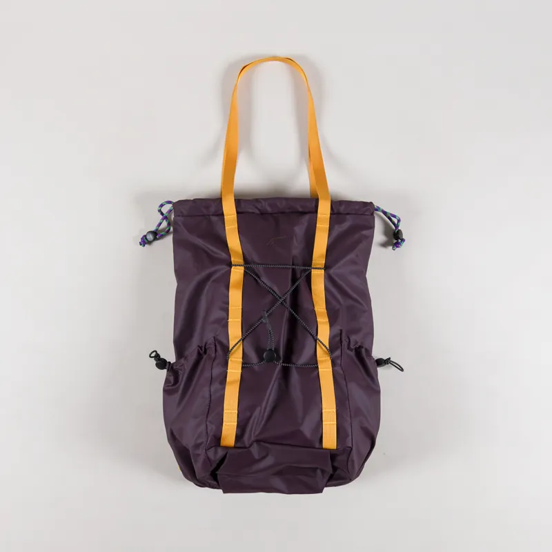 Elliker Penniyn Backpack Tote 20L Purple