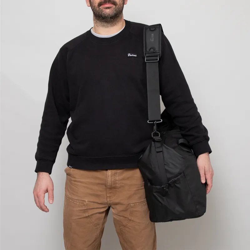 Elliker Arten Holdall Medium Black-2