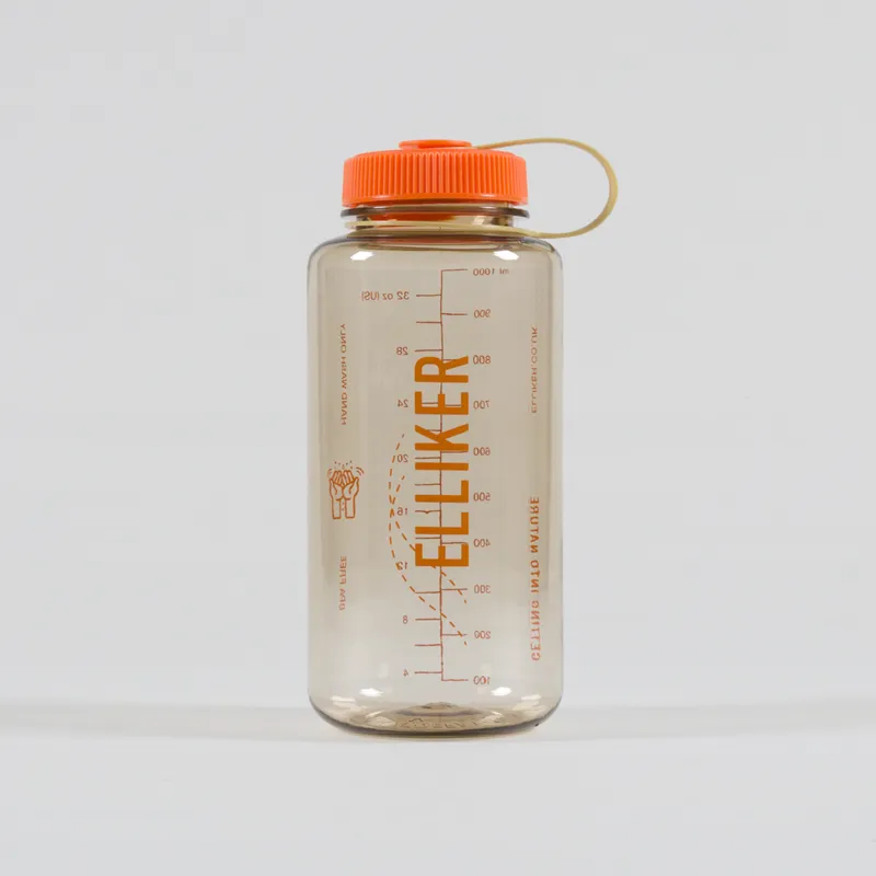 Elliker 32oz Water Bottle Sand