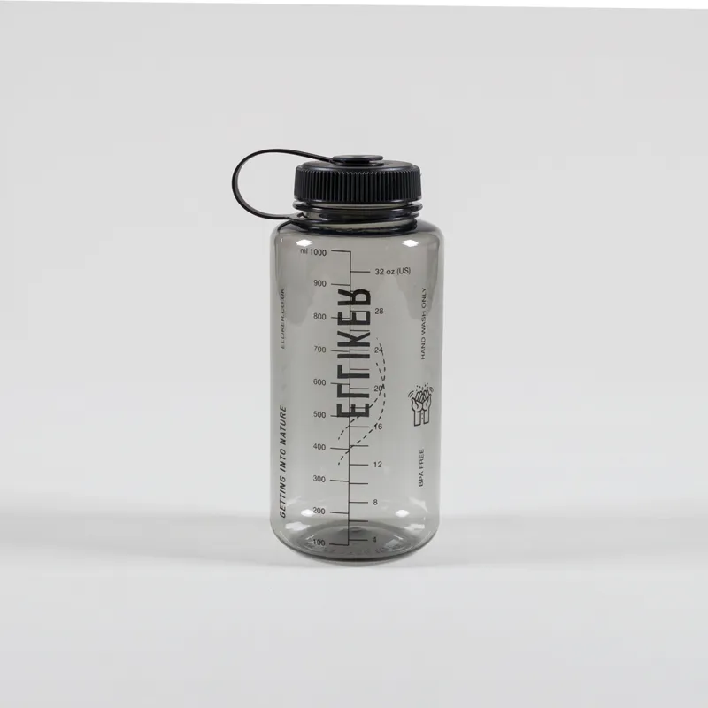 Elliker 32oz Water Bottle Black-1