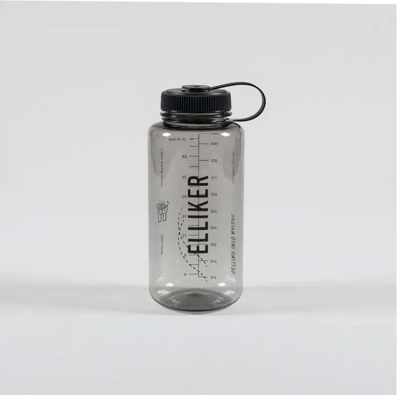 Elliker 32oz Water Bottle Black