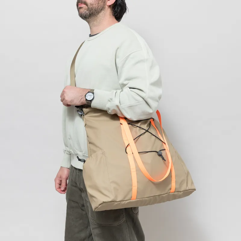 Elliker Lammer Tote Bag 18L Sand-3