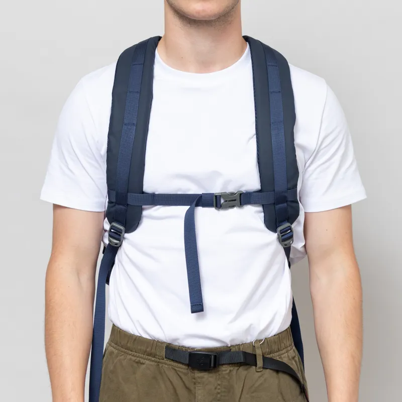 Elliker Whest Duffle Bag Backpack 32L Navy-2