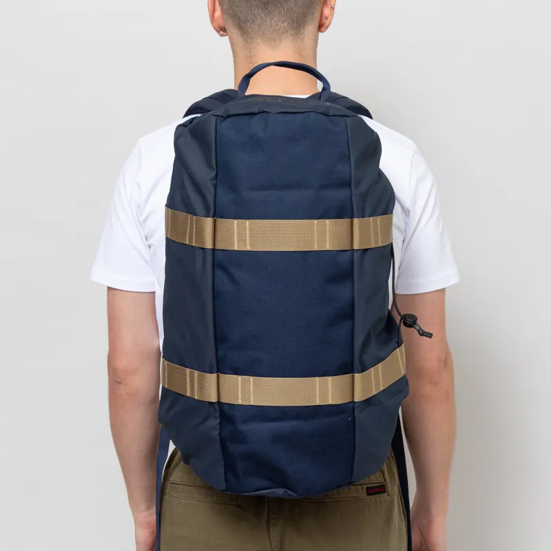 Elliker Whest Duffle Bag Backpack 32L Navy