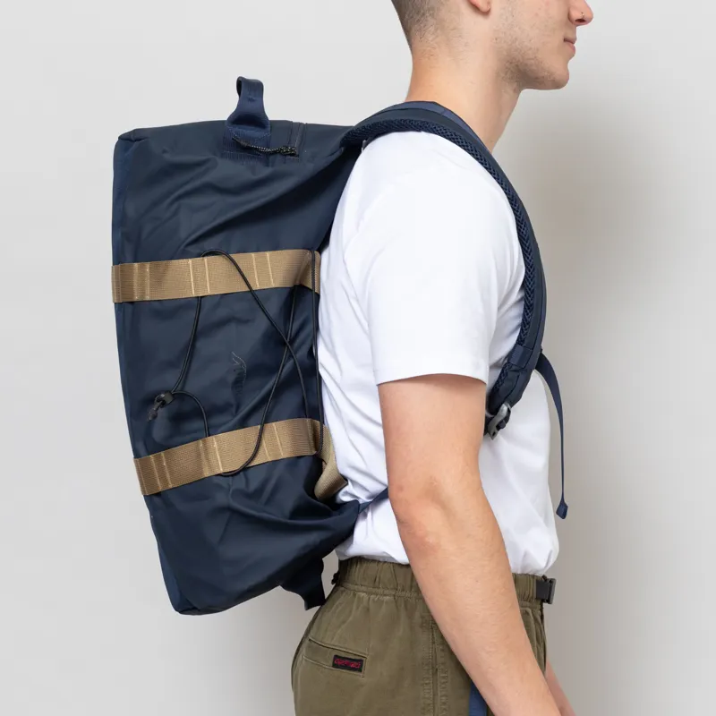 Elliker Whest Duffle Bag Backpack 32L Navy-1