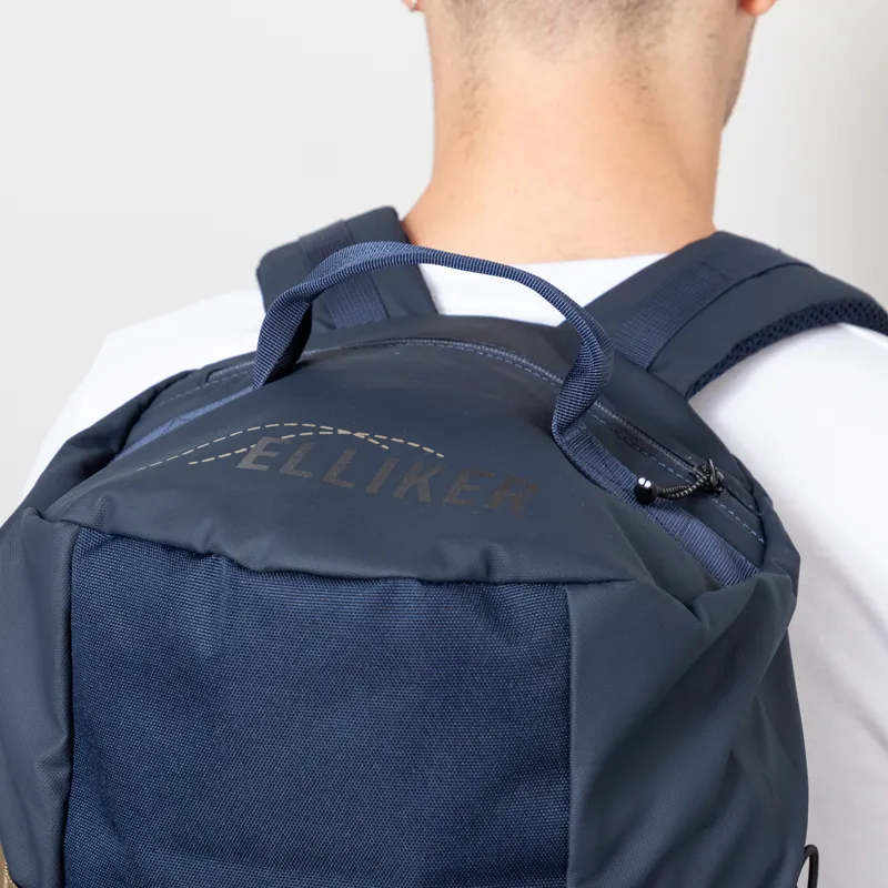 Elliker Whest Duffle Bag Backpack 32L Navy-6