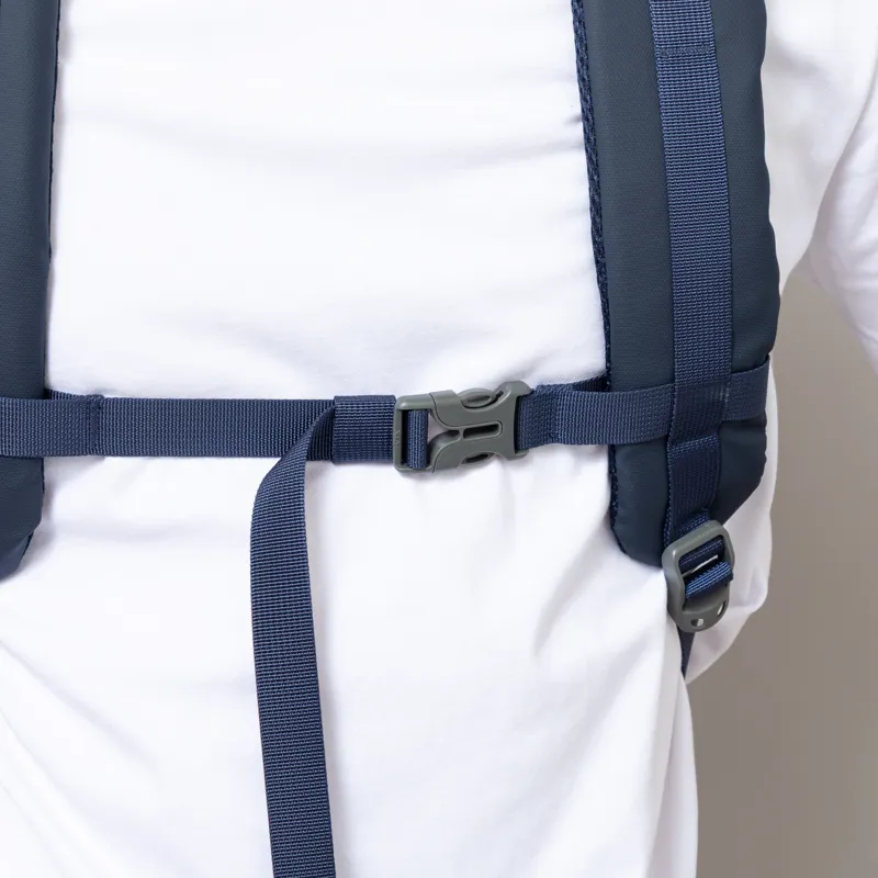 Elliker Whest Duffle Bag Backpack 32L Navy-10