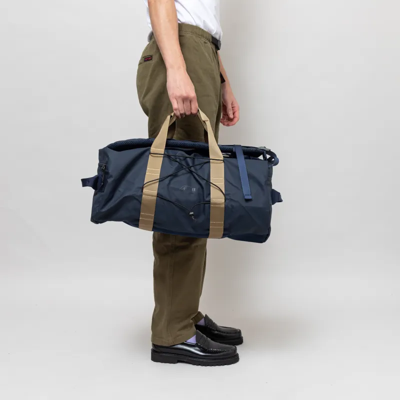 Elliker Whest Duffle Bag Backpack 32L Navy-4