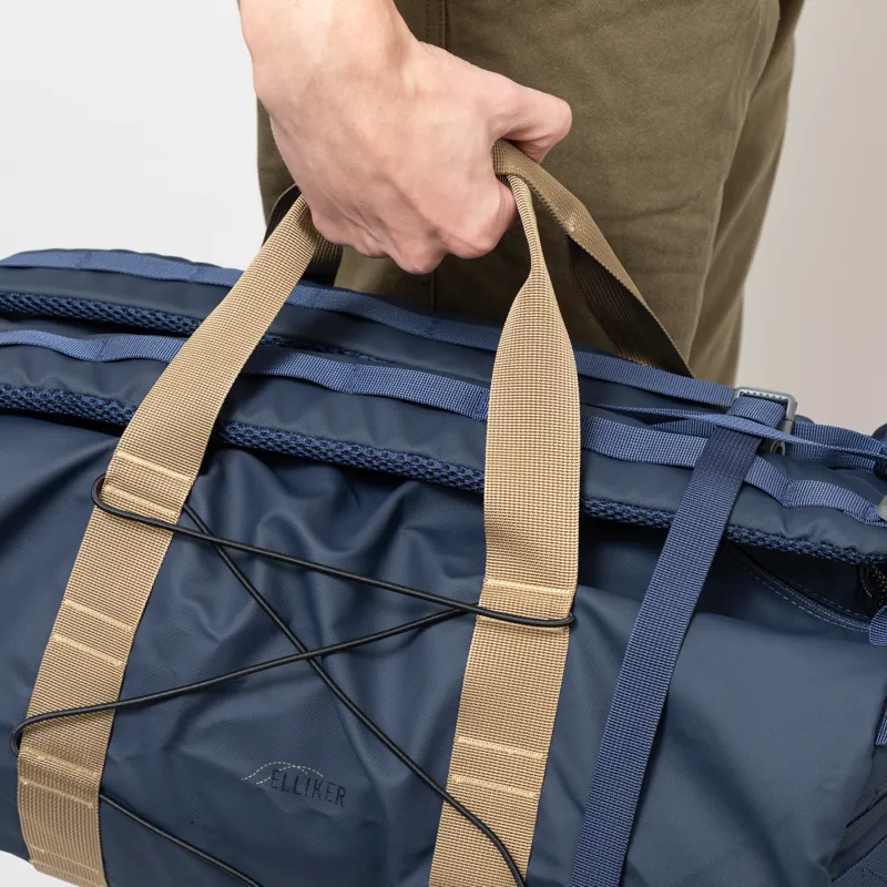 Elliker Whest Duffle Bag Backpack 32L Navy-7